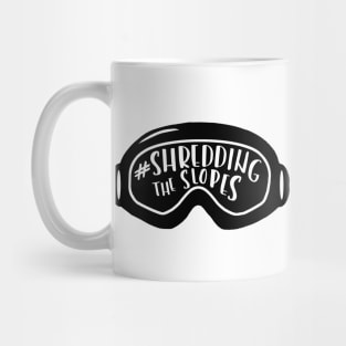 Shredding the slopes Mug